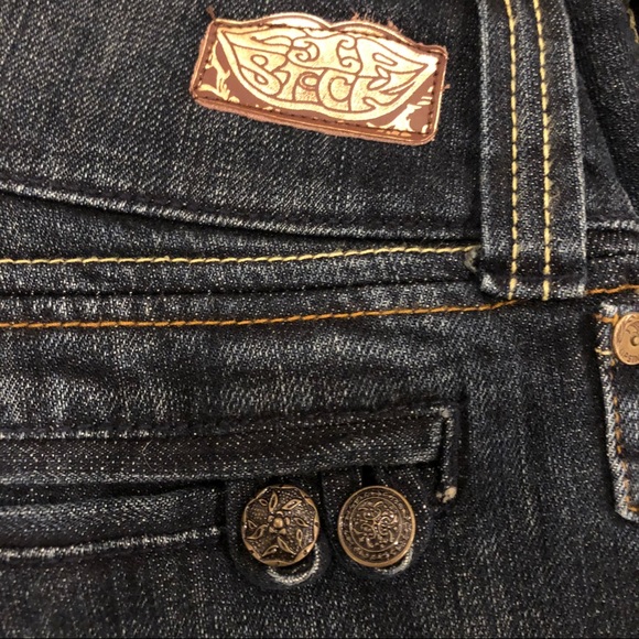 CIP SECK Bell Bottom Jeans - Picture 7 of 16